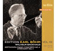 Wilhelm Backhaus - Ludwig van Beethoven: Piano Concerto No. 4 & Symphony No. 4