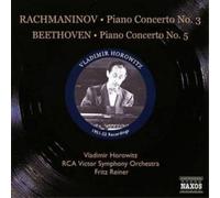 Ludwig van Beethoven Piano Concerto No. 5/piano Concerto No. 3 (Horowitz) (CD)
