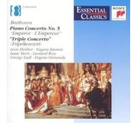 Ludwig Van Beethoven - Piano Concerto No. 5, Triple Concerto - Cd