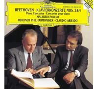 Beethoven, L.V. – Concerti per pianoforte 3 e 4 – CD – Importazione