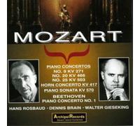 Ludwig van Beethoven Piano Concertos (Rosbaud, Gieseking, Brain) (CD) Album