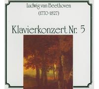 LUDWIG VAN BEETHOVEN Piano Cto No 5 (CD)