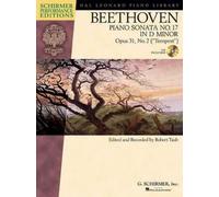 Ludwig van Beethoven Piano Sonata No.17 In D Minor Op.31 No.2 ' (Tascabile)