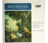 Ludwig van Beethoven - Piano Sonata No. 17 In D Minor, Op. 31, No. 2 ''Tempest'' / Piano Sonata No. 21 In C Major, Op. 53 ''Waldstein'' - Beethoven*, Alfred Brendel LP