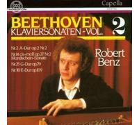 LUDWIG VAN BEETHOVEN Piano Sonatas 2 (CD)