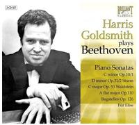 LUDWIG VAN BEETHOVEN Piano Sonatas (CD)