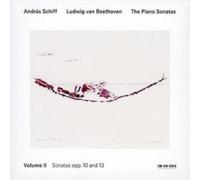 Ludwig van Beethoven Piano Sonatas Vol. 2 (Schiff) (CD) Album