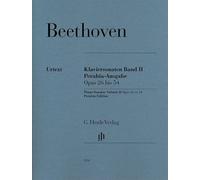 Klaviersonaten Band II, op. 26-54, Perahia-Ausgabe: Instrumentation: Piano solo