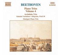 Beethoven, L.V. - Trio Pno 6/Var Kakadu/Allegret
