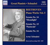 Ludwig van Beethoven Piano Works Vol. 5 (Schnabel) (CD) Album