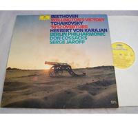 Ludwig van Beethoven / Pyotr Ilyich Tchaikovsky - Herbert von Karajan, Berliner Philharmoniker, Don Kosaken Chor Serge Jaroff - Wellington's Victory / 1812 Overture - Ludwig van Beethoven / Pyotr Ilyich Tchaikovsky - Herbert von Karajan, Berliner Philharmoniker, Don Kosaken Chor Serge Jaroff LP