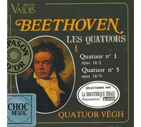 Ludwig van Beethoven : Quatuors à cordes n° 1 et 5 (Vol.1)