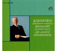 Ludwig van Beethoven Rubinstein: Beethoven Sonatas (CD) Album