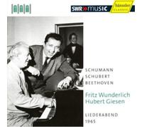 Ludwig van Beethoven Schumann/Schubert/Beethoven: Liederabend 1965 (CD) Album