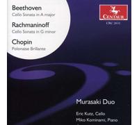 Ludwig Van Beethoven/Sergej Rachmaninow/Frédéric Chopin - Son Vc [a Major] Op. 69/ [Gm] O