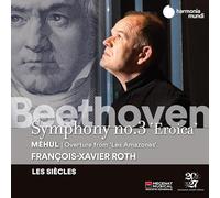 Ludwig van Beethove Beethoven: Symphony No. 3/Méhul: Les Amazones - Overtur (CD)