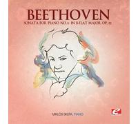 Ludwig van Beethoven SONATA FOR PIANO NO. 11 IN B-FLAT MAJOR, OP. 22 (CD)