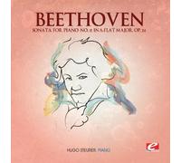 Ludwig van Beethoven SONATA FOR PIANO NO. 12 IN A-FLAT MAJOR, OP. 26 (CD)
