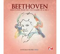Ludwig van Beethoven SONATA FOR PIANO NO. 7 IN D MAJOR, OP. 10, NO. 3 (CD)