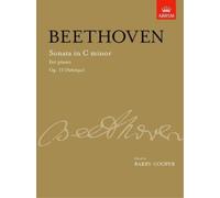 Ludwig van Beethoven Sonata in C minor, Op. 13 (Pathétique) (Sheet Music)