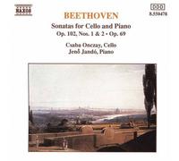 Ludwig van Beethoven Sonatas for Cello and Piano (CD) Album
