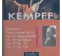 Ludwig Van Beethoven - Sons Pno 23/26/28/31