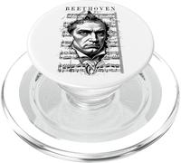 Ludwig Van Beethoven Spartito Classico Ritratto Vintage PopSockets PopGrip per MagSafe