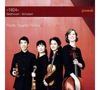 ludwig van beethoven: string quartet no.12 in e flat major. op. 127 and franz schubert: string quartet no.13 'rosamunde' in a minor. d 804