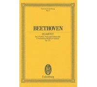 Ludwig van Beethoven String Quartet Op 131 C Sharp Minor (Tascabile)