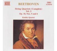 Ludwig van Beethoven String Quartets (Complete) - Volume 3 (CD) Album