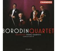 Ludwig van Beethoven String Quartets Volume 6 (Borodin Quartet) (CD) Album