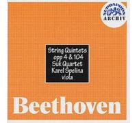 Ludwig van Beethoven String Quintets, opp 4 & 104 (CD) Album