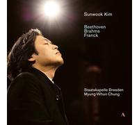 Ludwig van Beethoven Sunwook Kim: Beethoven/Brahms/Franck (CD) Box Set