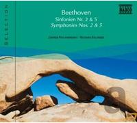 Ludwig Van Beethoven Symphonie Nr2 & 5 (CD)