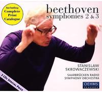 LUDWIG VAN BEETHOVEN Symphonies 2 & 3 (CD)