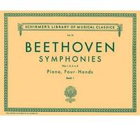 Ludwig van Beethoven Symphonies - Book 1 (1-5) (Tascabile)