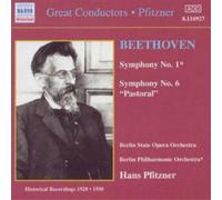 Ludwig van Beethoven Symphonies Nos. 1 & 6 (CD) Album