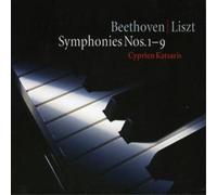 Ludwig van Beethoven Symphonies Nos. 1 - 9 (Katsaris) (CD) Album