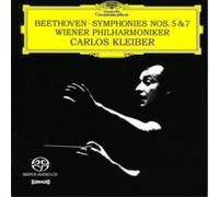 Ludwig van Beethoven Symphonies Nos. 5 and 7 (Kleiber) (CD) Album
