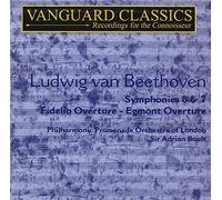 Ludwig Van Beethoven - Symphonies Nos. 6 And 7, Egmont, Fidelio Overture (Boult)