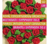 Ludwig van Beethoven Symphony No. 2 in D Major, Op. 36 and 73 (CD) Album