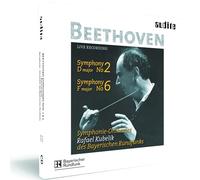 Ludwig van Beethoven: Symphony No. 2 & No. 6 ('Pastorale')