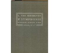 Ludwig van beethoven: symphony no.2 (ph80) (orchestra)