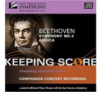 Ludwig van Beethoven Symphony No. 3, 'Eroica' (CD) Album