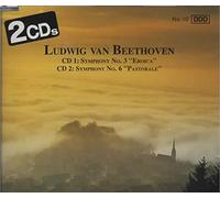 Ludwig van Beethoven: Symphony No. 3 "Eroica", Symphony No. 6 "Pastorale", Quartet for piano & strings