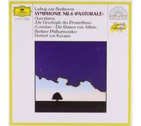 Ludwig van Beethoven: Symphony no.6 Pastoral / Overtures by Ludwig van Beethoven (1990-10-25)