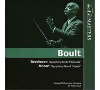 Ludwig van Beethoven Symphony No. 6/symphony No. 41 (Boult, Lpo) (CD) Album