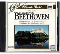 Ludwig Van Beethoven - Symphony No 7 in A major & No 8 in F major