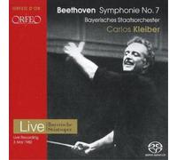 Ludwig van Beethoven Symphony No. 7 (Kleiber, Bavarian State Orchestra) (CD)