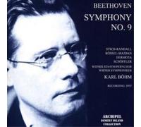 Ludwig van Beethoven Symphony No. 9 (Bohm, Wiener Symphoniker) (CD) Album